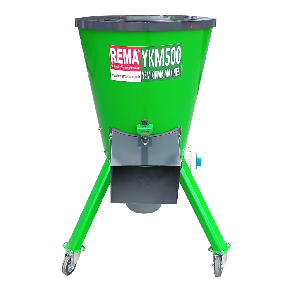 Rema YKM500 Yem Kırma Makinesi-500 Kg Kapasite