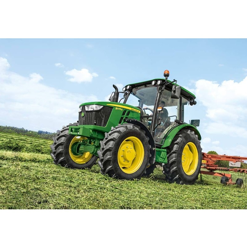 John Deere 5000 Serisi Traktör Kaporta Branda ve Koltuk Kılıfı Seti-Kabinli