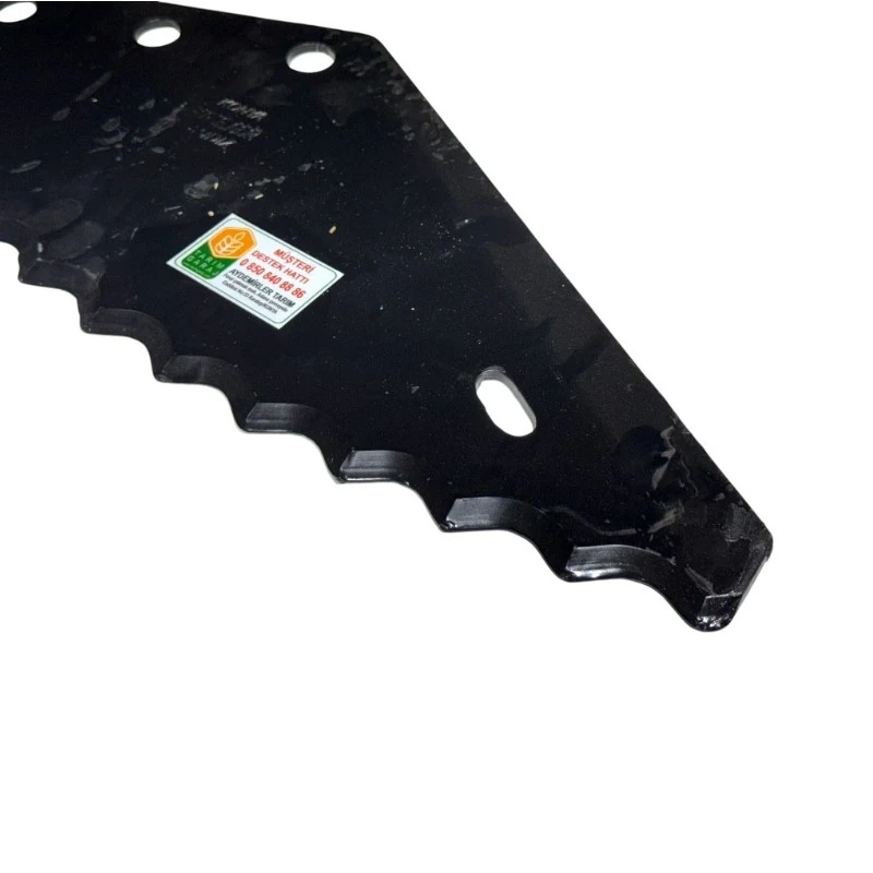 Andız Dikey Yem Karma Makina Bıçağı 14 Diş