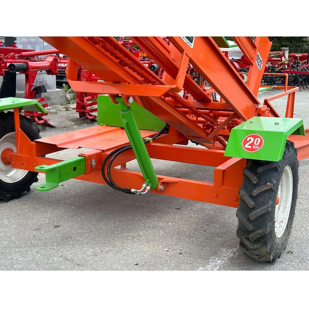 Asya Hidromotorlu Balya Toplama Makinası-Çift Pistonlu-4.3 Metre Yükseklik