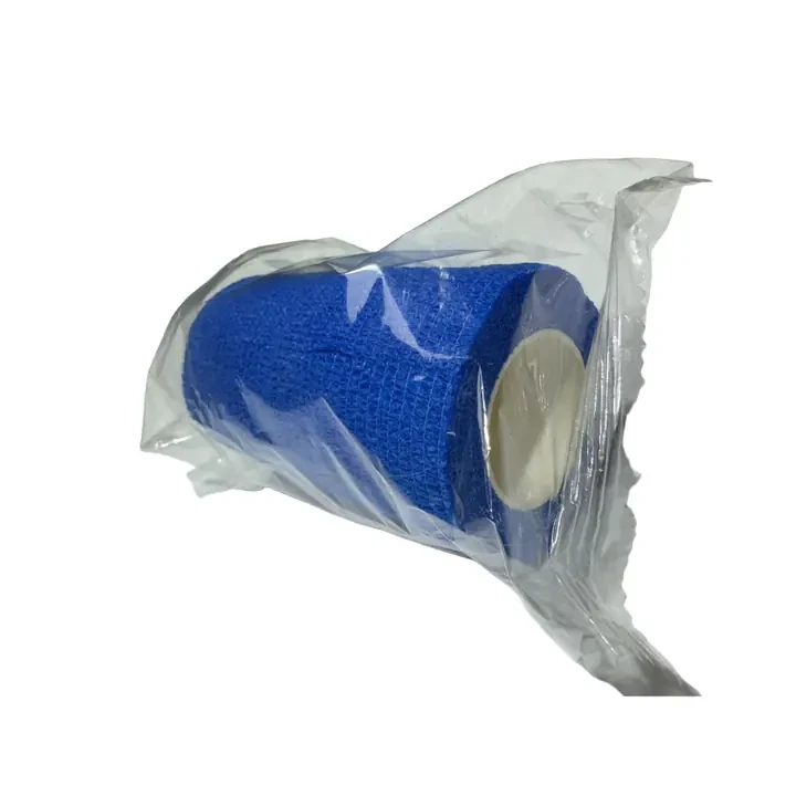 Sayberk Yapışkanlı Hayvan Ayak Bandaj-Mavi