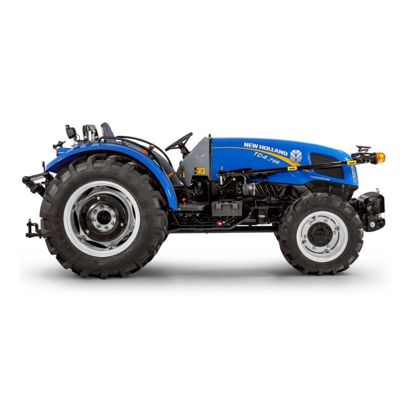 New Holland TD 4.78 B Traktör Kaporta Kılıfı Branda ve Koltuk Kılıfı Seti
