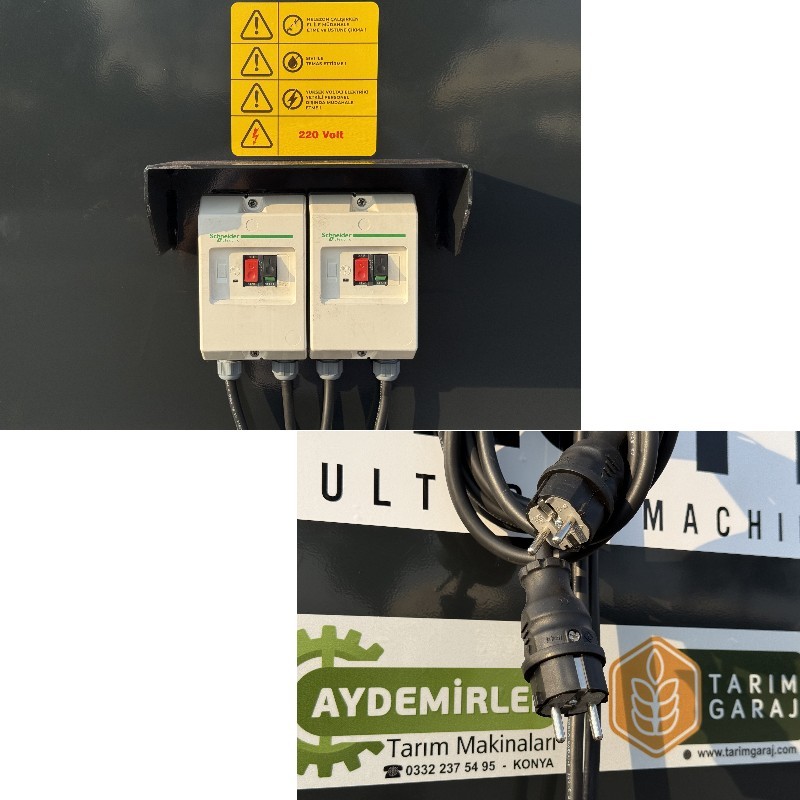 Belotti Karmator Elektrikli Yem Karma Makinesi 220 Volt-2 m³