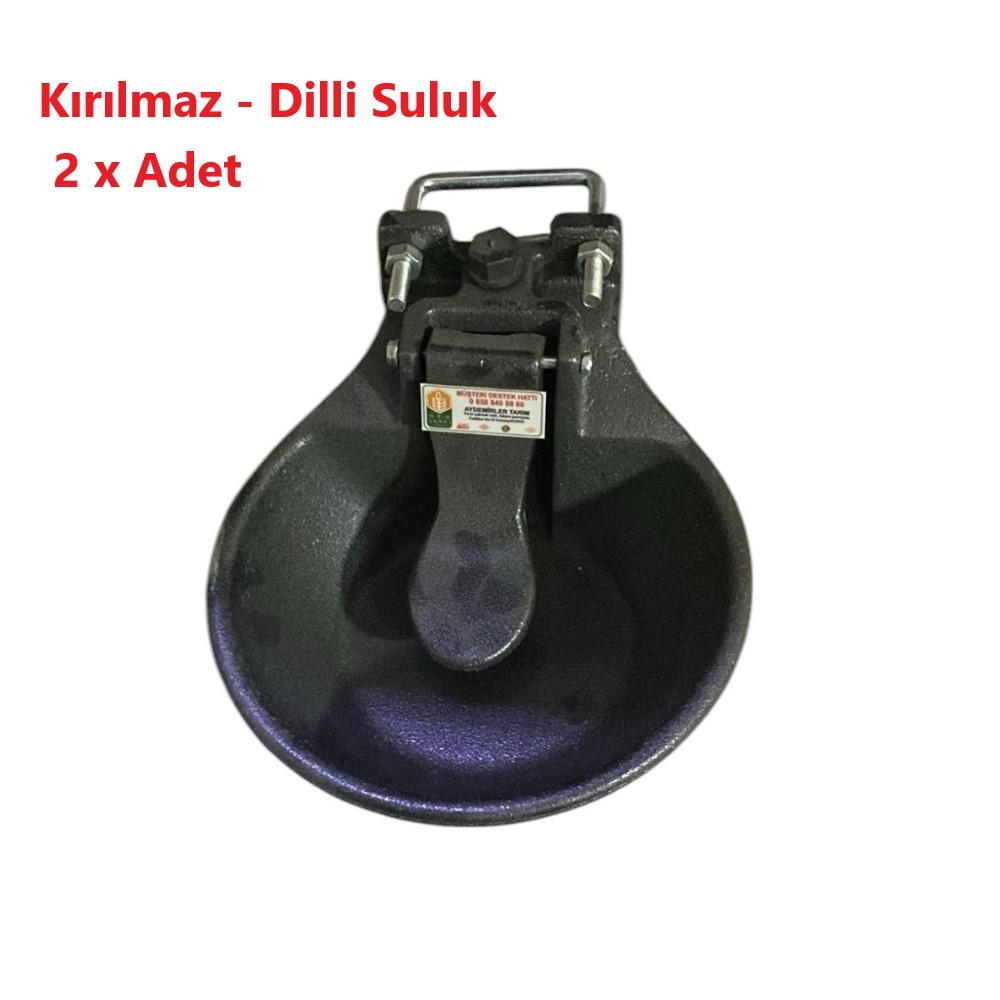 Pik Döküm Dilli Hayvan Suluğu 2,5 Litre-2 Adet
