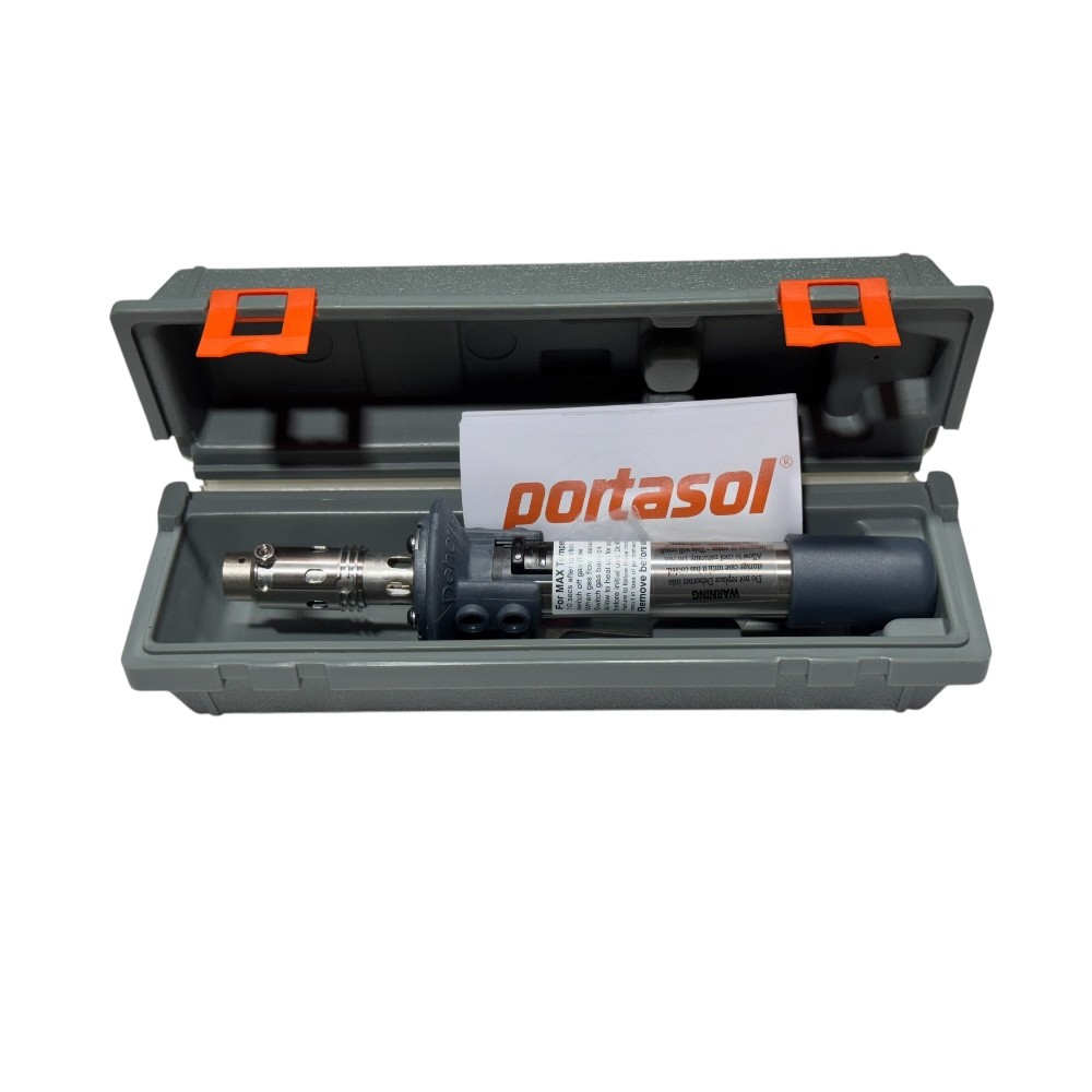 Portasol 3 Dehorner Gazlı Boynuz Yakma Aleti-Koteri 18.5 mm Uçlu