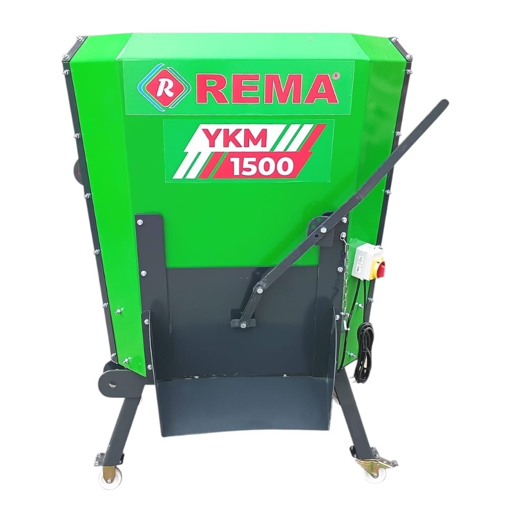 Rema YKM1500 Elektrikli Yem Karma Makinesi – 1,5 m³
