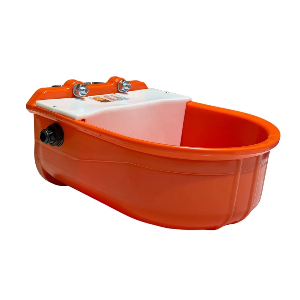 Otomatik Şamandıralı Orjinal Hammadde 5 Litre Hayvan Suluğu-2 Adet-Turuncu