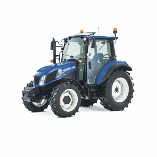 New Holland T 4.60 Traktör Kaporta Kılıfı Branda ve Koltuk Kılıfı Seti