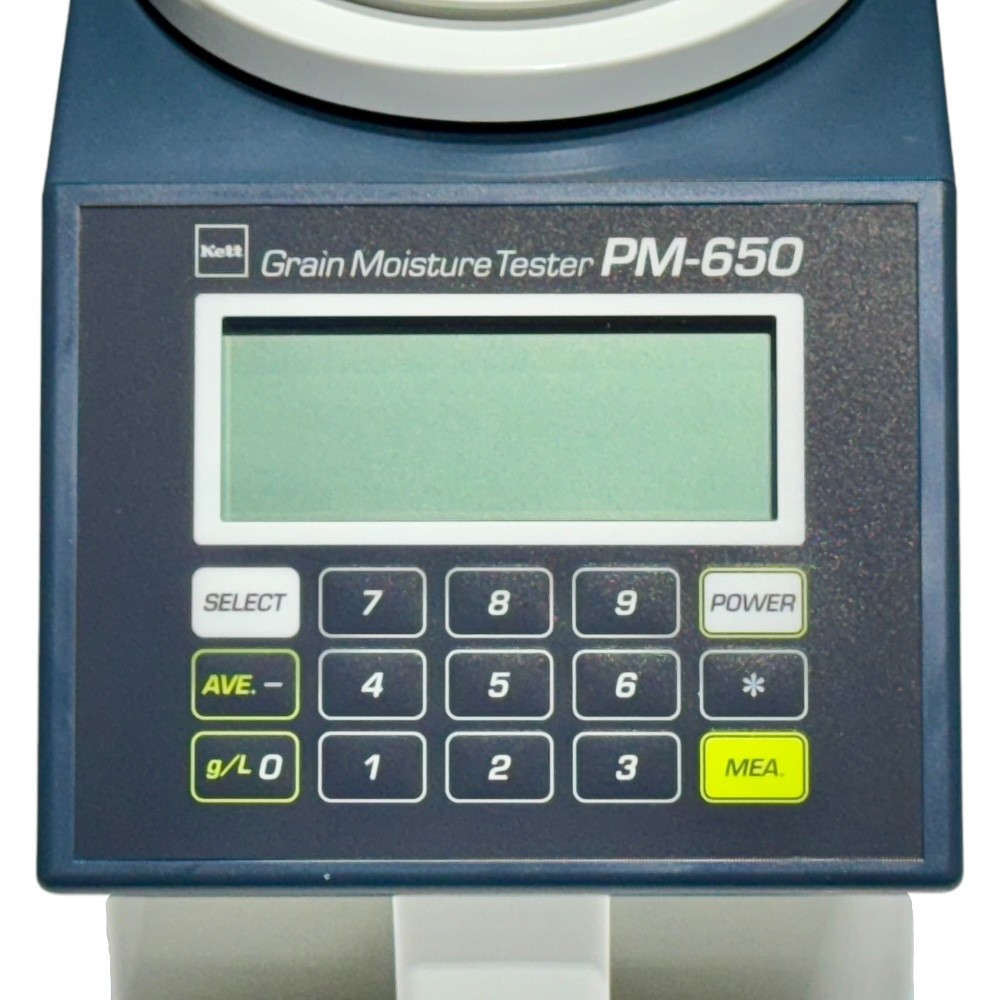 Kett PM650 Hektolitreli Tahıl Nem Ölçüm Cihazı