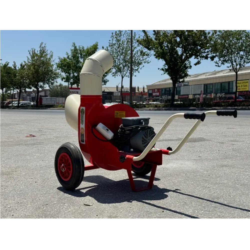 Saman Aspiratörü Mini 2,2kW 3HP 220V ve 6 Metre Hortumu