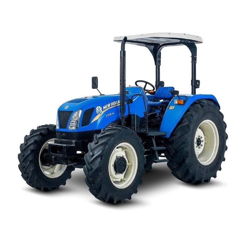 New Holland TT 4.75 Traktör Kaporta Kılıfı ve Koltuk Kılıfı Seti