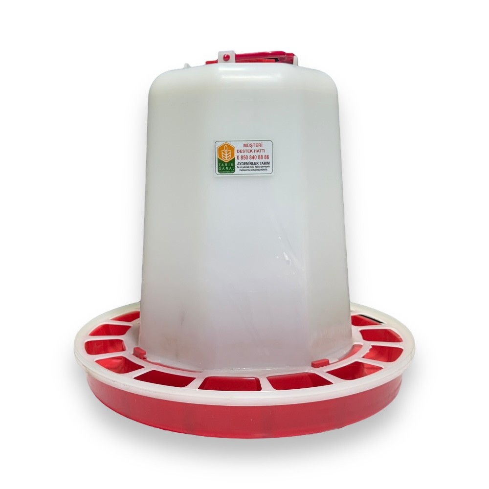 Elektrikli Isıtıcılı Tavuk Suluk-15 Lt