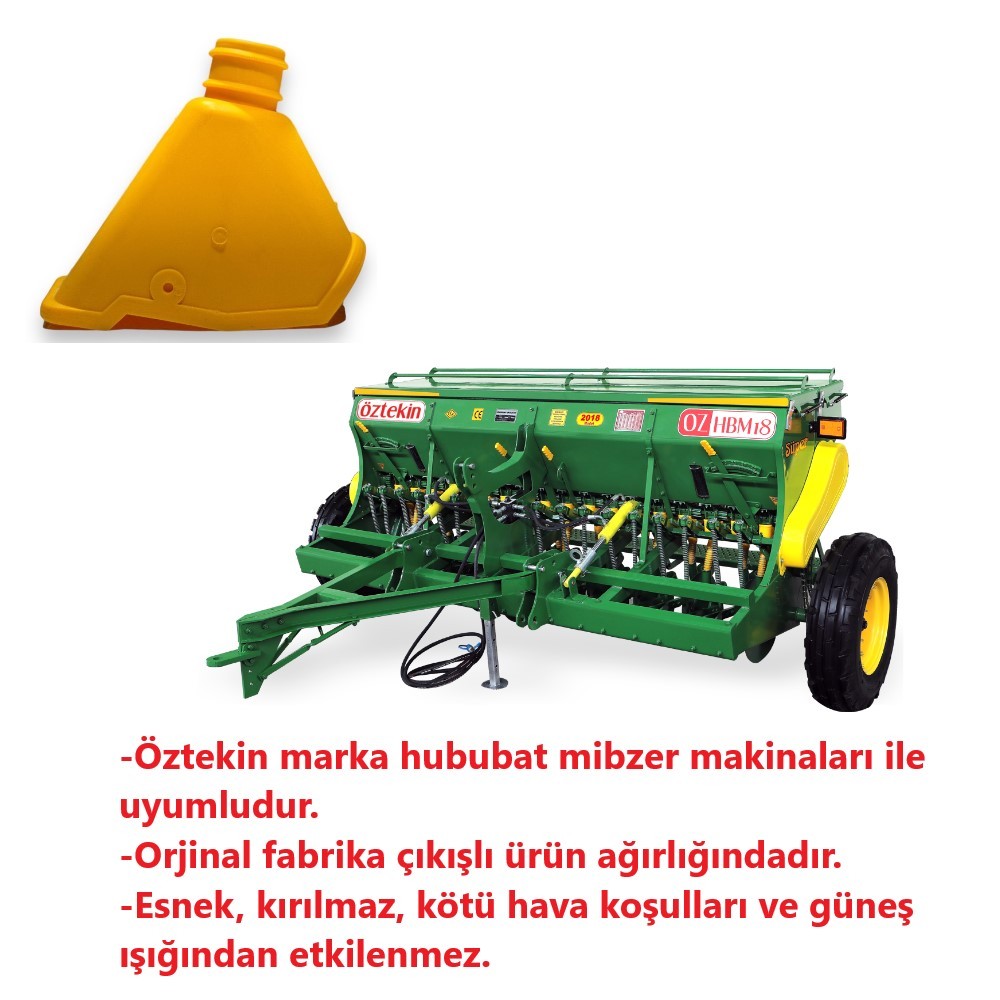 Öztekin Hububat Mibzer Gübre ve Tohum Başlık-6 Adet