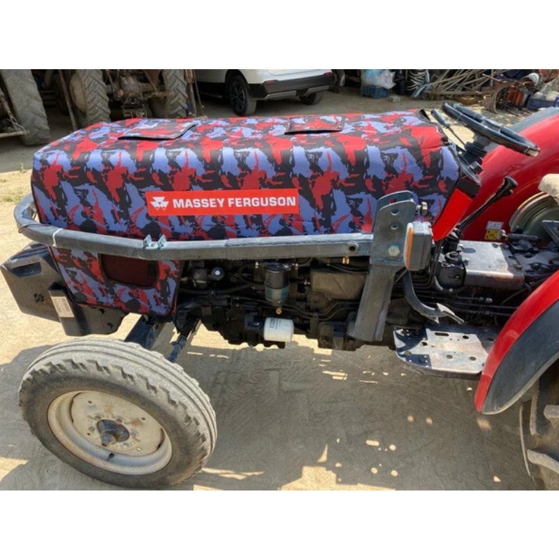 Massey Ferguson 3050-3060 Fantom Traktör Kaporta Kılıfı ve Koltuk Kılıfı Seti