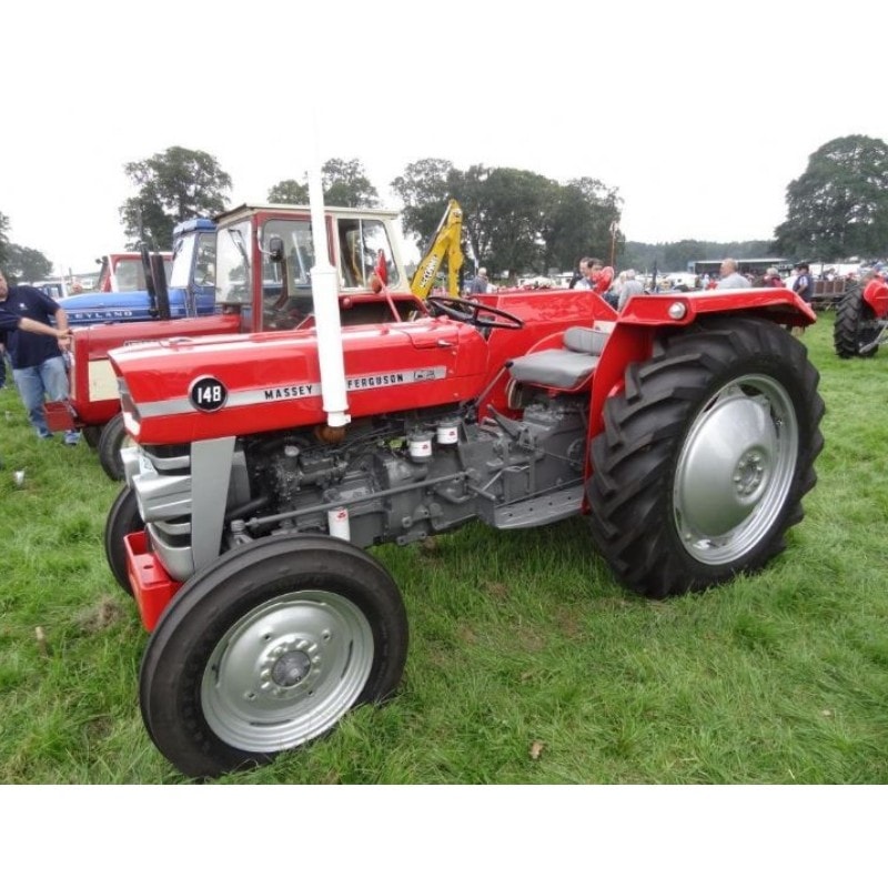 Massey Ferguson 135-148 Traktör Kaporta Kılıfı ve Koltuk Kılıfı Seti