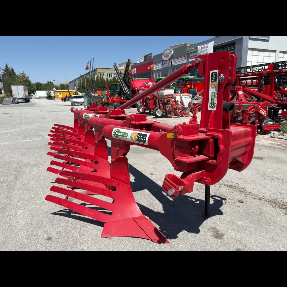 ALPLER 5’li 14 No Otomatik Pulluk 120x120 Şase