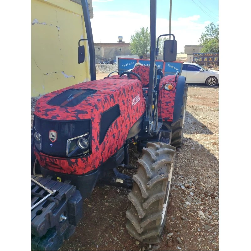 Erkunt 50 ve 55 ET Bahçe Sersi Traktör Kılıfı Branda