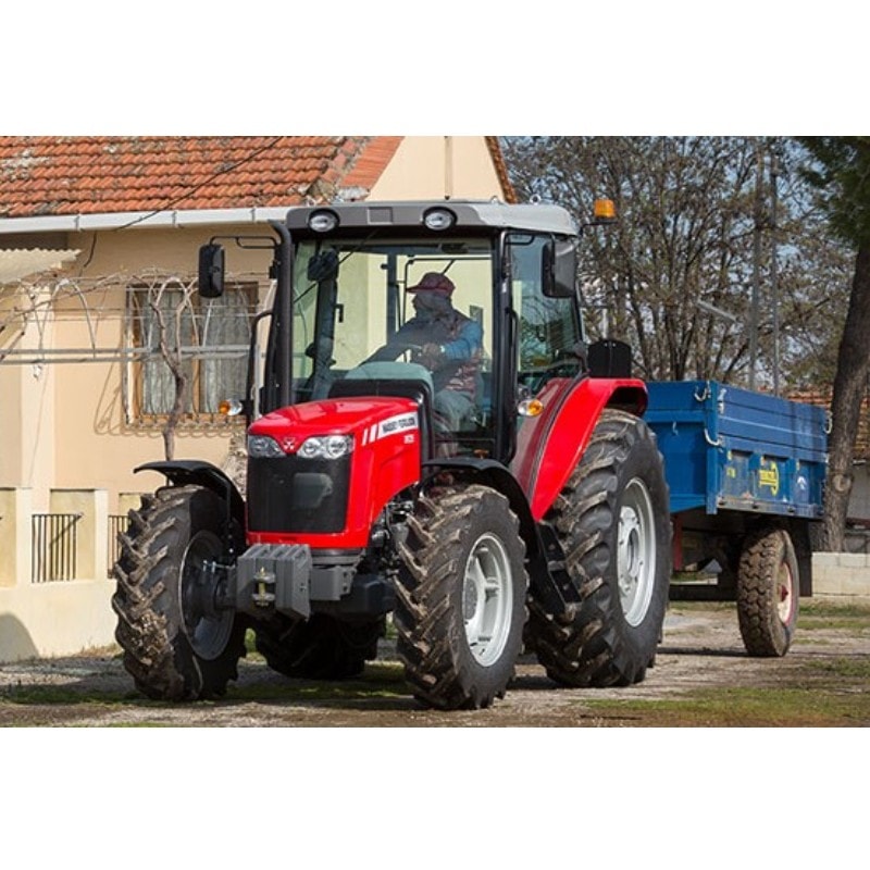 Massey Ferguson 2600 Serisi Traktör Branda ve Koltuk Kılıfı-Kabinli