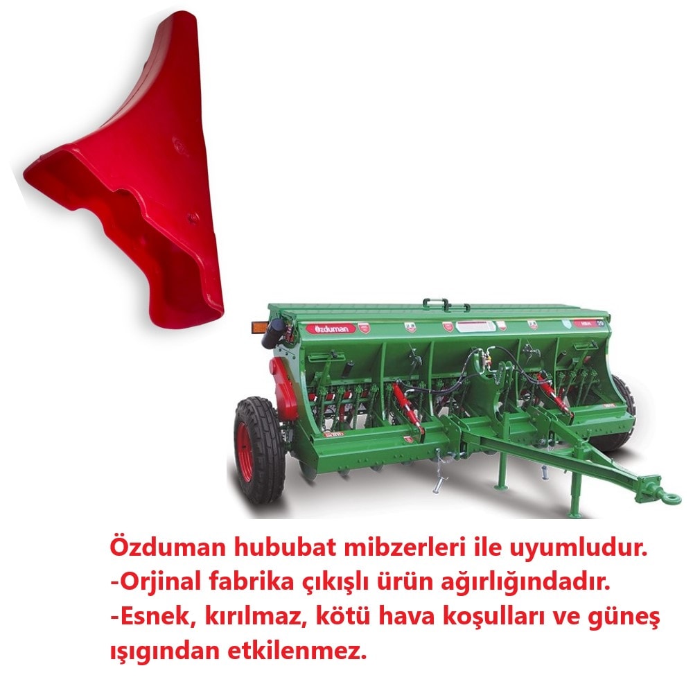 Özduman Hububat Mibzeri Gübre Başlığı-6 Adet