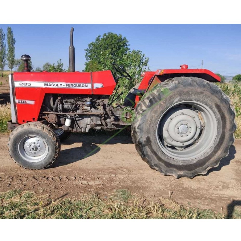 Massey Ferguson 265-285 Tenteli Traktör Kaporta Kılıfı ve Koltuk Kılıfı Seti