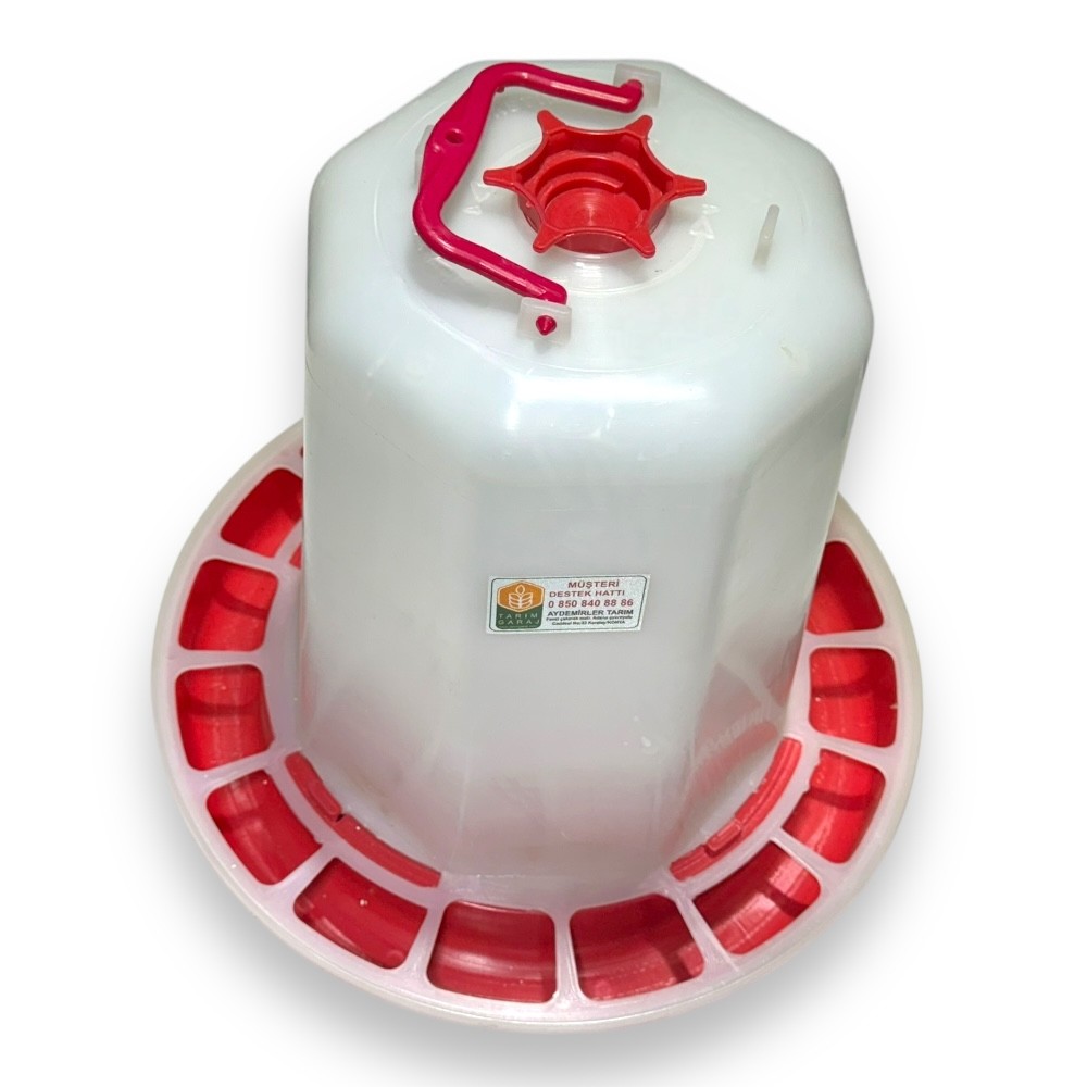 Elektrikli Isıtıcılı Tavuk Suluk-15 Lt