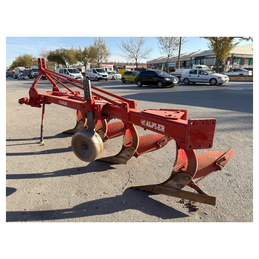 Alpler 4'lü(4+0) Profil Pulluk-(12-14-16)-120x120 Şase-2015 Model