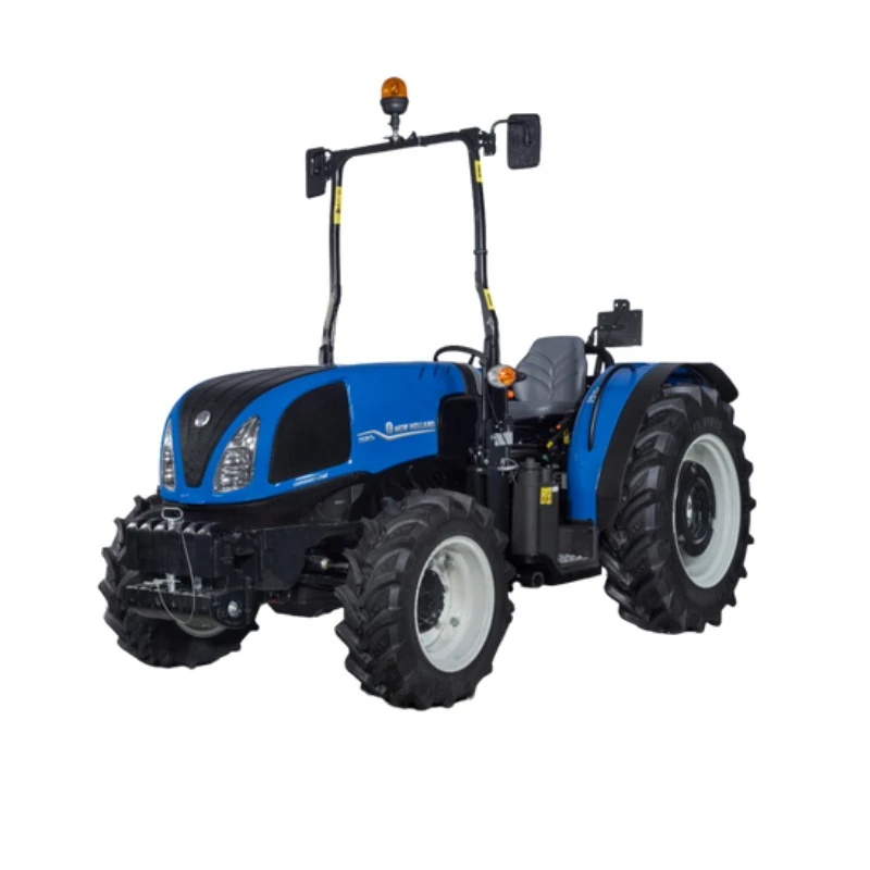 New Holland T 580 B Faz 5 Alt Depolu Traktör Kılıfı Branda-2024 Model