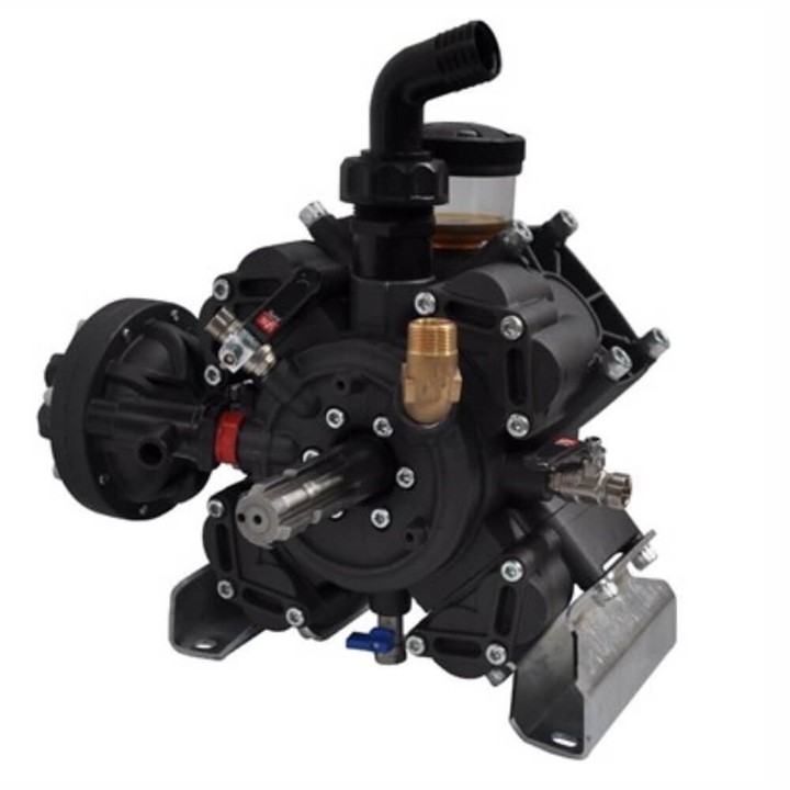İlaçlama Makina-4 Mebranlı Pompa (96 Litre-50 Bar)