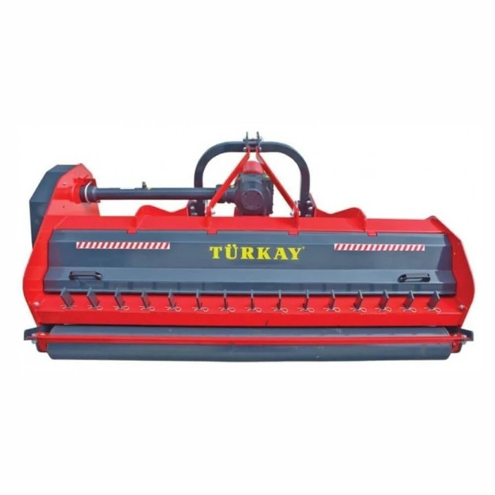 Türkay 2600 Dik Bıçaklı Sabit Sap Parçalama Makinası