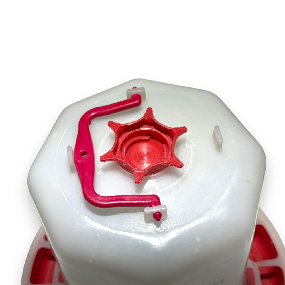 Elektrikli Isıtıcılı Tavuk Suluk-15 Lt
