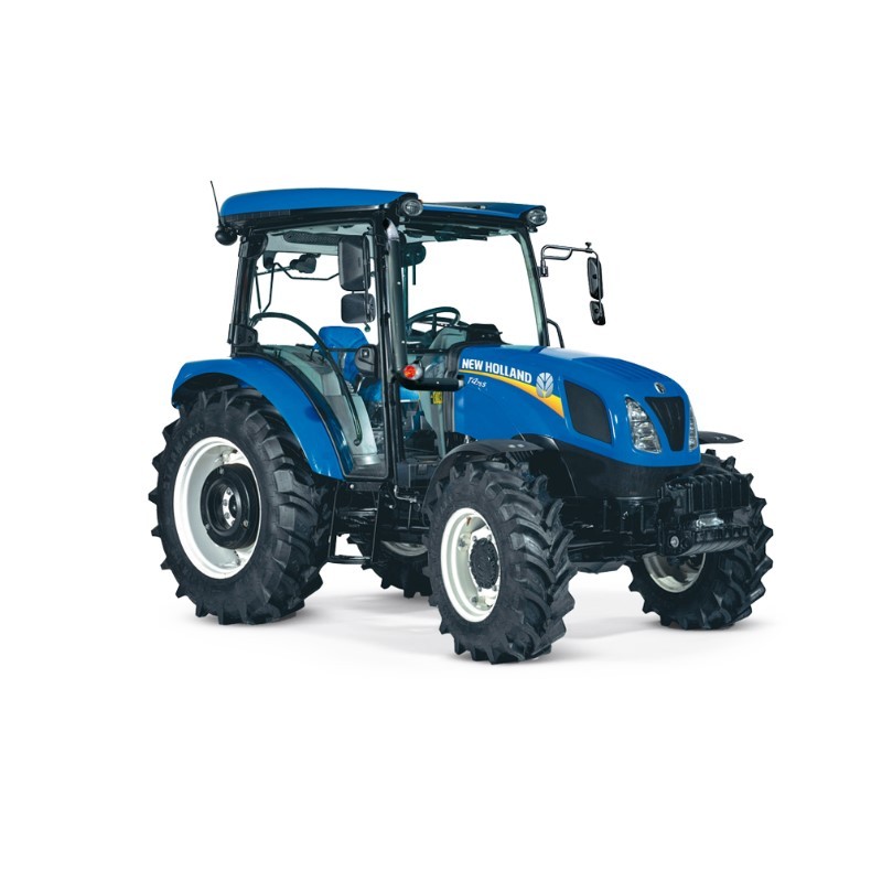 New Holland T 4.75 S Traktör Kaporta ve Koltuk Kılıfı Seti