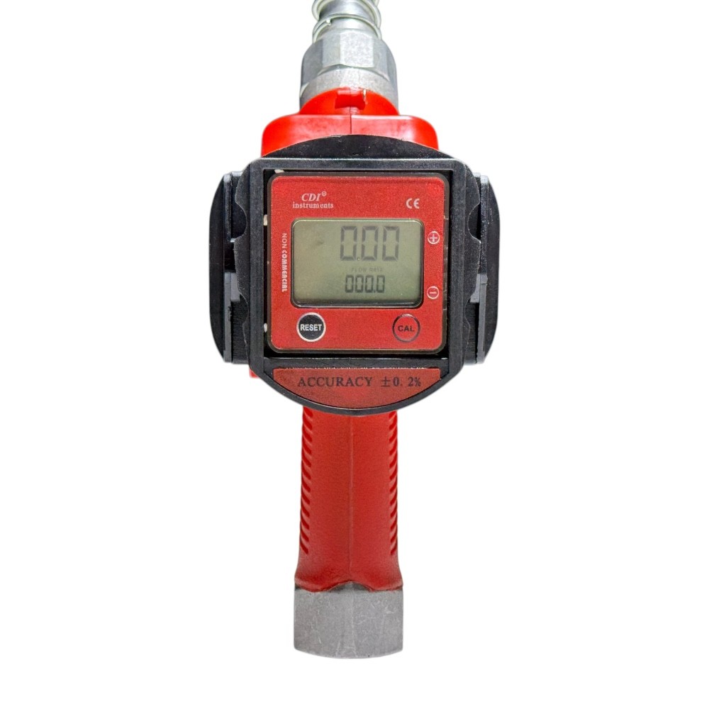 Sayaçlı Otomatik Akaryakıt Tabancası LCD Ekran - Tarımgaraj