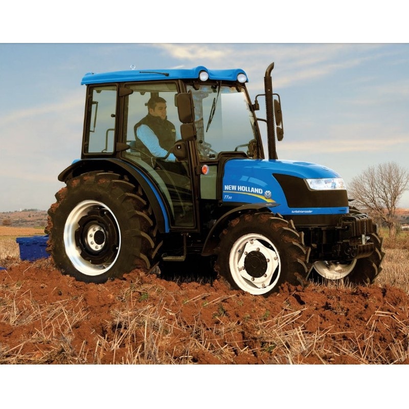 New Holland TT 50-TT 55 ve TT 65 Tarla Tipi Traktör Branda ve Koltuk Kılıfı Seti