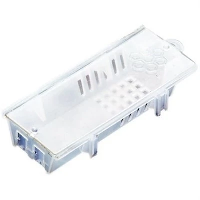 Plastik Beyaz Ana Arı Nakil Transfer Kutusu 5 Adet