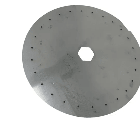 Havalı Mibzer Şeker Sorgunu Ekim Diski Krom 304 Kalite 120 Delik x 1.8 mm