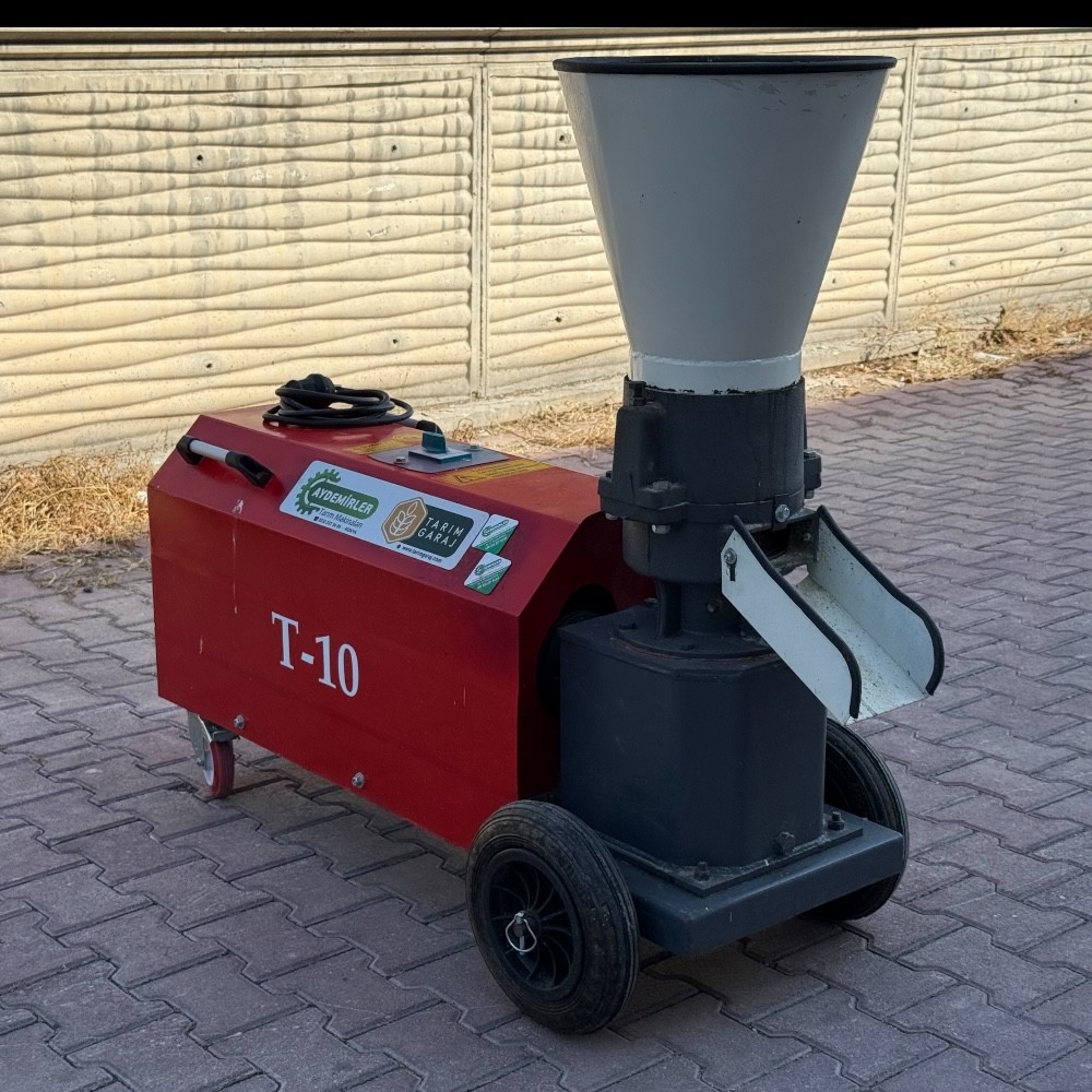 T10 2. El Yem Pelet Makinesi 380V Trifaze – Tarımgaraj