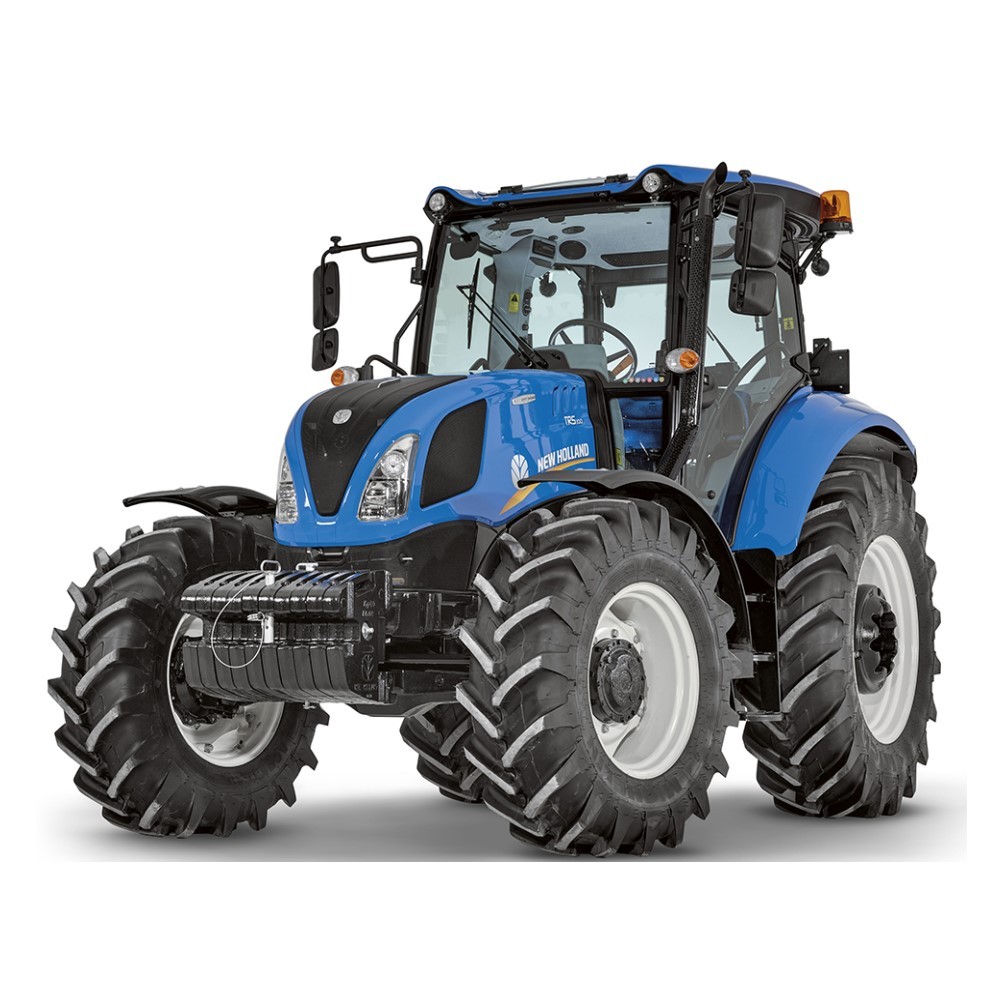 New Holland TR 5.110 Traktör Kaporta Kılıfı Branda ve Koltuk Kılıfı Seti