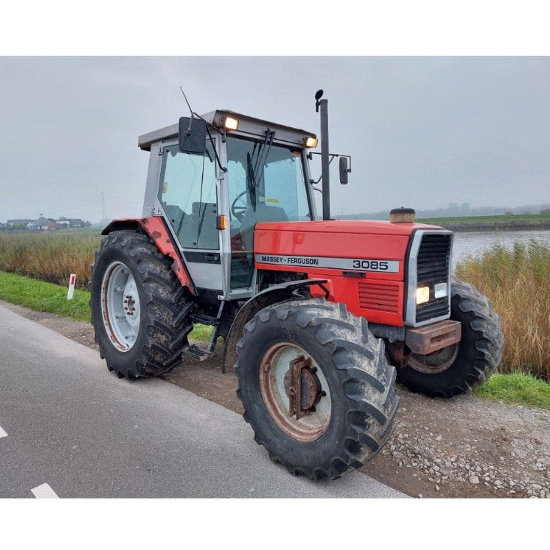 Massey Ferguson 3000 Fatom Serisi Traktör Kaporta ve Koltuk Kılıfı Seti-Kabinli