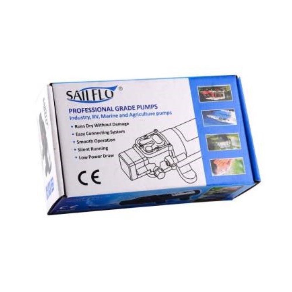 Sailflo Sıvı Aktarma Hidrofor Pompası 4.3 Litre-12 Volt-2.4 Bar