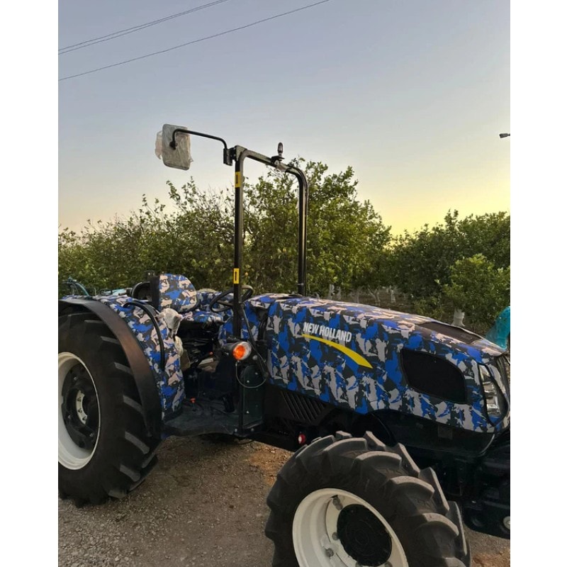 New Holland T 480-T 540 ve T 580 Traktör Branda ve Koltuk Kılıfı Seti
