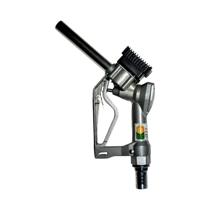 Sayaçlı Manuel Akaryakıt Tabancası LCD Ekran-Tarımgaraj