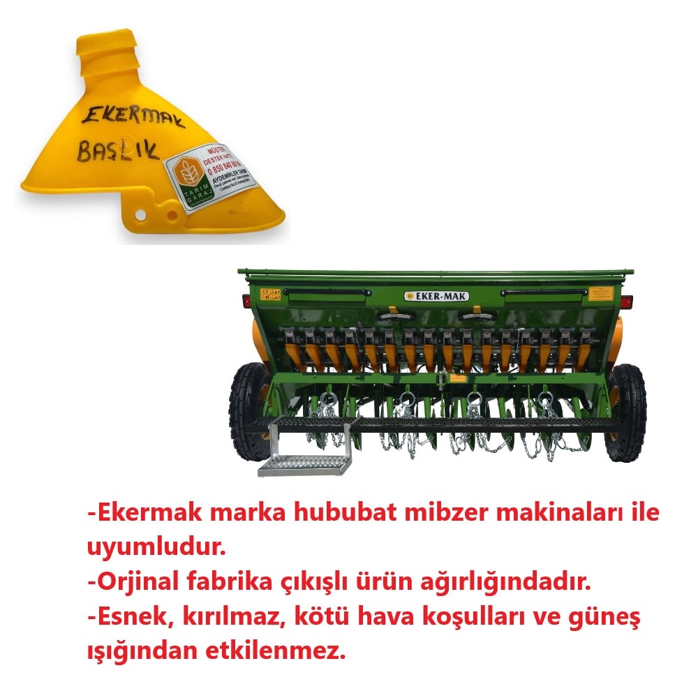Ekermak Hububat Mibzer Gübre ve Tohum Başlık-6 Adet