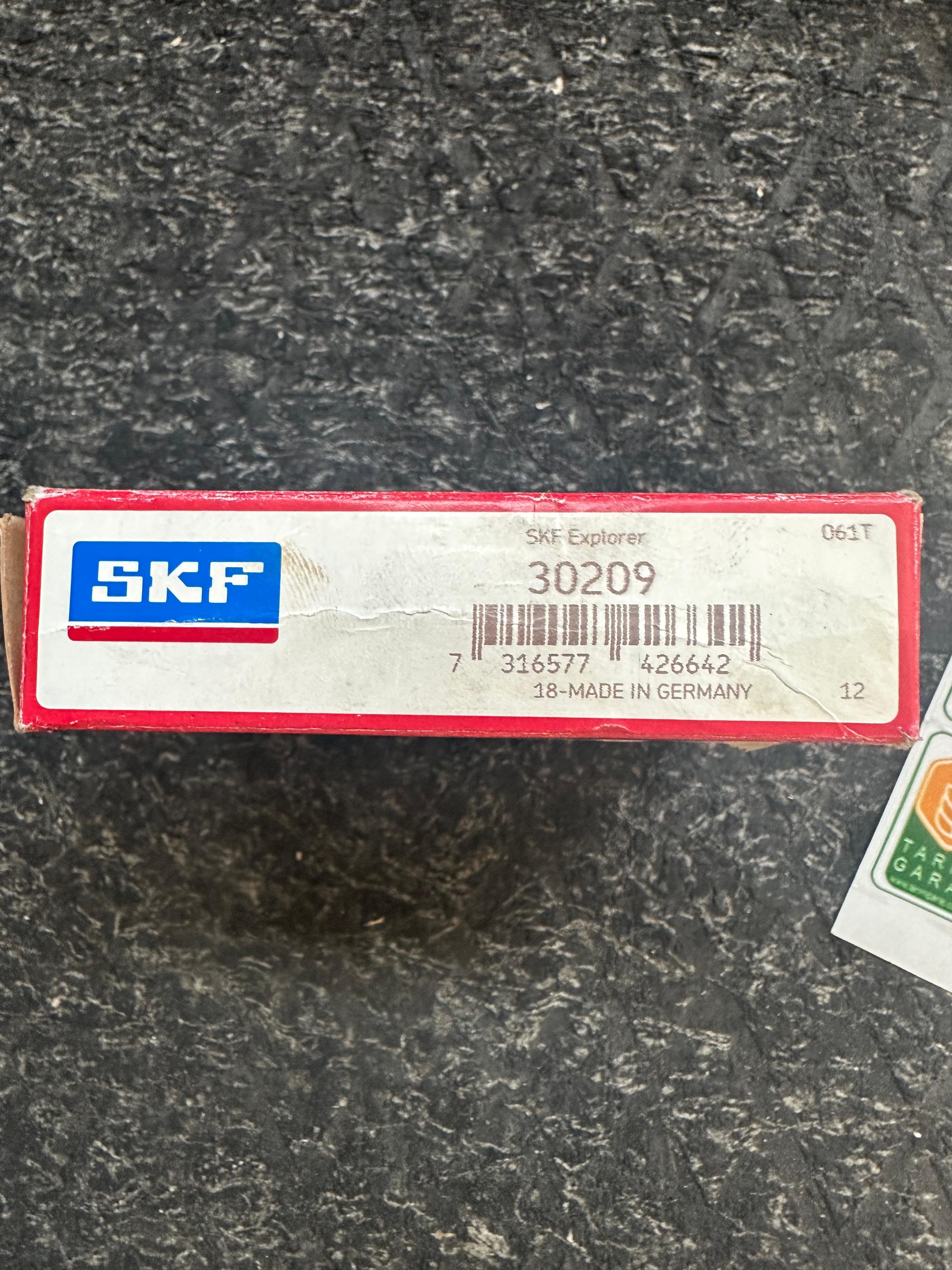 Hisarlar Rotovatör Şanzıman Bilyası-SKF30209