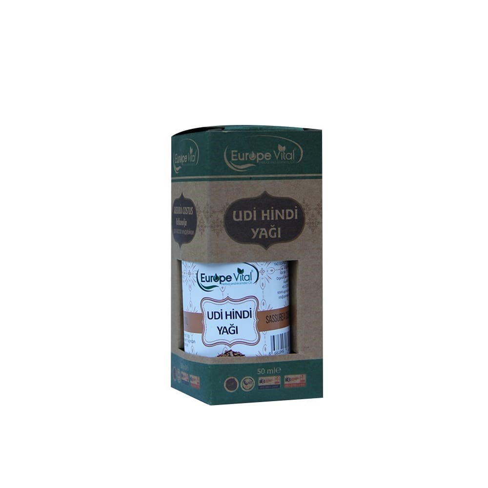 Europe Vital Udi Hindi Yağı 50 Ml