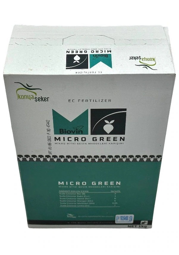 Biovin Micro Green Bitki Besin Maddeleri Karışımı 1 Kg