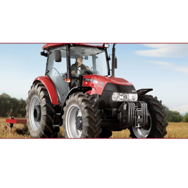 Case JX 100 Maxpro Serisi Traktör Kılıf Branda-2023 Sonrası