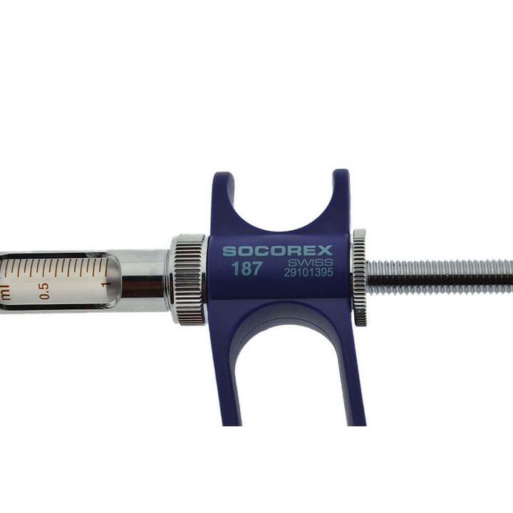 Socorex-187 Otomatik Hortumlu Enjektör 0.1-1 ml