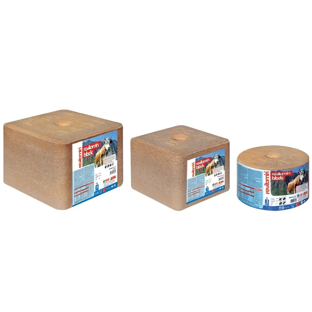 Revitamin Block Büyükbaş ve Küçükbaş Yalama Taşı