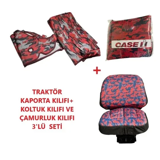 Case JX 80 E Tarla Tipi Traktör Kılıfı Branda