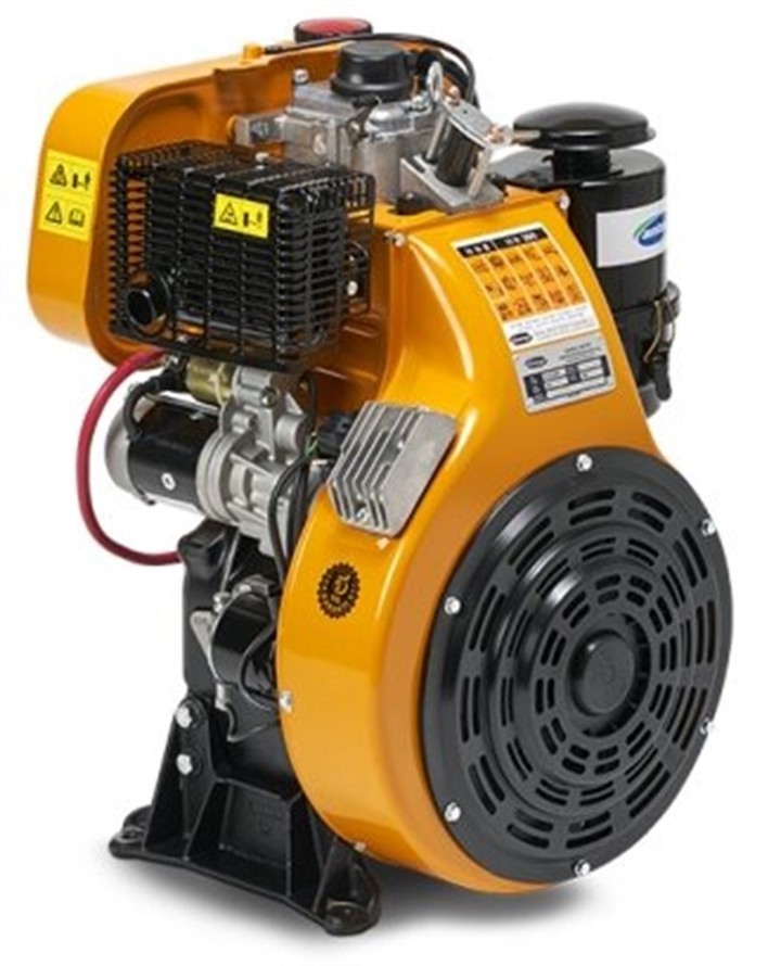 Antor 4LD-3LY 820 İpli 17HP Dizel Su Motoru